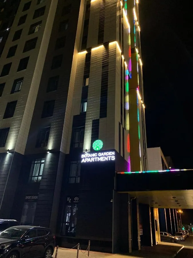 Botanic Garden Apartments Nur-Sultan